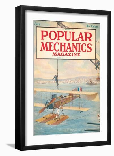 Popular Mechanics, July 1916-null-Framed Art Print