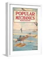 Popular Mechanics, July 1916-null-Framed Art Print