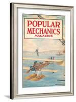 Popular Mechanics, July 1916-null-Framed Art Print