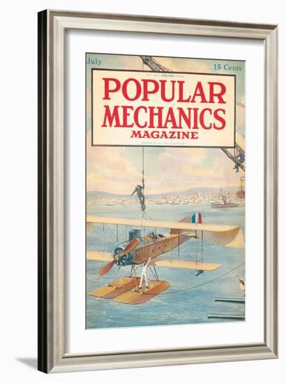 Popular Mechanics, July 1916-null-Framed Art Print