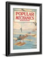 Popular Mechanics, July 1916-null-Framed Art Print