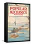 Popular Mechanics, July 1916-null-Framed Stretched Canvas