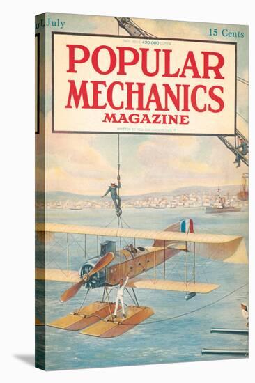 Popular Mechanics, July 1916-null-Stretched Canvas