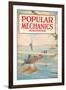 Popular Mechanics, July 1916-null-Framed Art Print