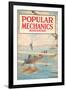 Popular Mechanics, July 1916-null-Framed Art Print