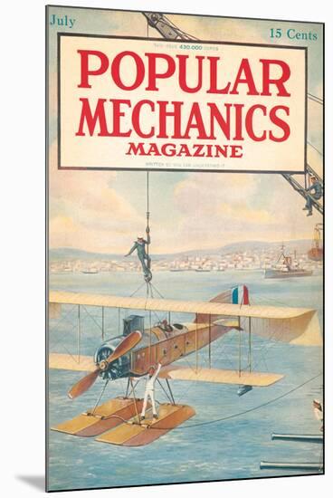 Popular Mechanics, July 1916-null-Mounted Art Print