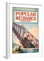 Popular Mechanics, July 1918-null-Framed Art Print