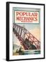 Popular Mechanics, July 1918-null-Framed Art Print