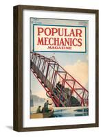 Popular Mechanics, July 1918-null-Framed Art Print