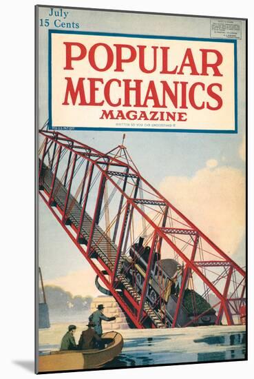 Popular Mechanics, July 1918-null-Mounted Art Print