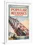 Popular Mechanics, July 1918-null-Framed Art Print