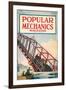 Popular Mechanics, July 1918-null-Framed Art Print