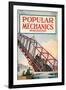 Popular Mechanics, July 1918-null-Framed Art Print