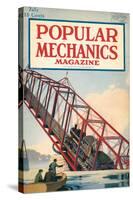 Popular Mechanics, July 1918-null-Stretched Canvas