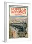 Popular Mechanics, July 1923-null-Framed Art Print