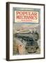 Popular Mechanics, July 1923-null-Framed Art Print