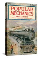 Popular Mechanics, July 1923-null-Stretched Canvas