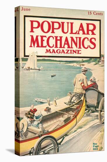 Popular Mechanics, June 1915-null-Stretched Canvas