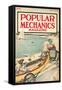 Popular Mechanics, June 1915-null-Framed Stretched Canvas