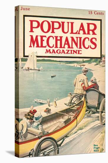 Popular Mechanics, June 1915-null-Stretched Canvas