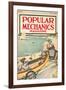 Popular Mechanics, June 1915-null-Framed Art Print