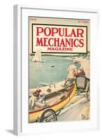 Popular Mechanics, June 1915-null-Framed Art Print