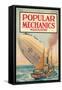 Popular Mechanics, June 1916-null-Framed Stretched Canvas