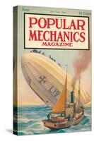 Popular Mechanics, June 1916-null-Stretched Canvas