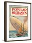 Popular Mechanics, June 1916-null-Framed Art Print