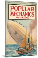 Popular Mechanics, June 1916-null-Mounted Art Print