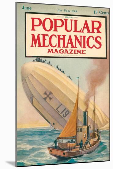 Popular Mechanics, June 1916-null-Mounted Art Print