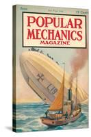 Popular Mechanics, June 1916-null-Stretched Canvas