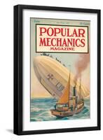 Popular Mechanics, June 1916-null-Framed Art Print