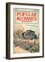 Popular Mechanics, June 1918-null-Framed Art Print