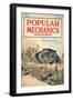 Popular Mechanics, June 1918-null-Framed Art Print