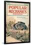 Popular Mechanics, June 1918-null-Framed Art Print