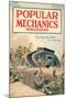 Popular Mechanics, June 1918-null-Mounted Art Print