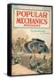 Popular Mechanics, June 1918-null-Framed Stretched Canvas