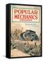 Popular Mechanics, June 1918-null-Framed Stretched Canvas