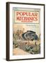 Popular Mechanics, June 1918-null-Framed Art Print