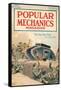 Popular Mechanics, June 1918-null-Framed Stretched Canvas