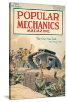 Popular Mechanics, June 1918-null-Stretched Canvas