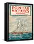 Popular Mechanics, June 1923-null-Framed Stretched Canvas
