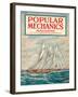 Popular Mechanics, June 1923-null-Framed Art Print