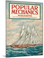 Popular Mechanics, June 1923-null-Mounted Art Print