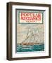 Popular Mechanics, June 1923-null-Framed Art Print