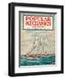 Popular Mechanics, June 1923-null-Framed Art Print