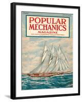 Popular Mechanics, June 1923-null-Framed Premium Giclee Print