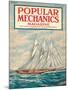 Popular Mechanics, June 1923-null-Mounted Premium Giclee Print