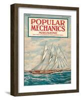 Popular Mechanics, June 1923-null-Framed Art Print